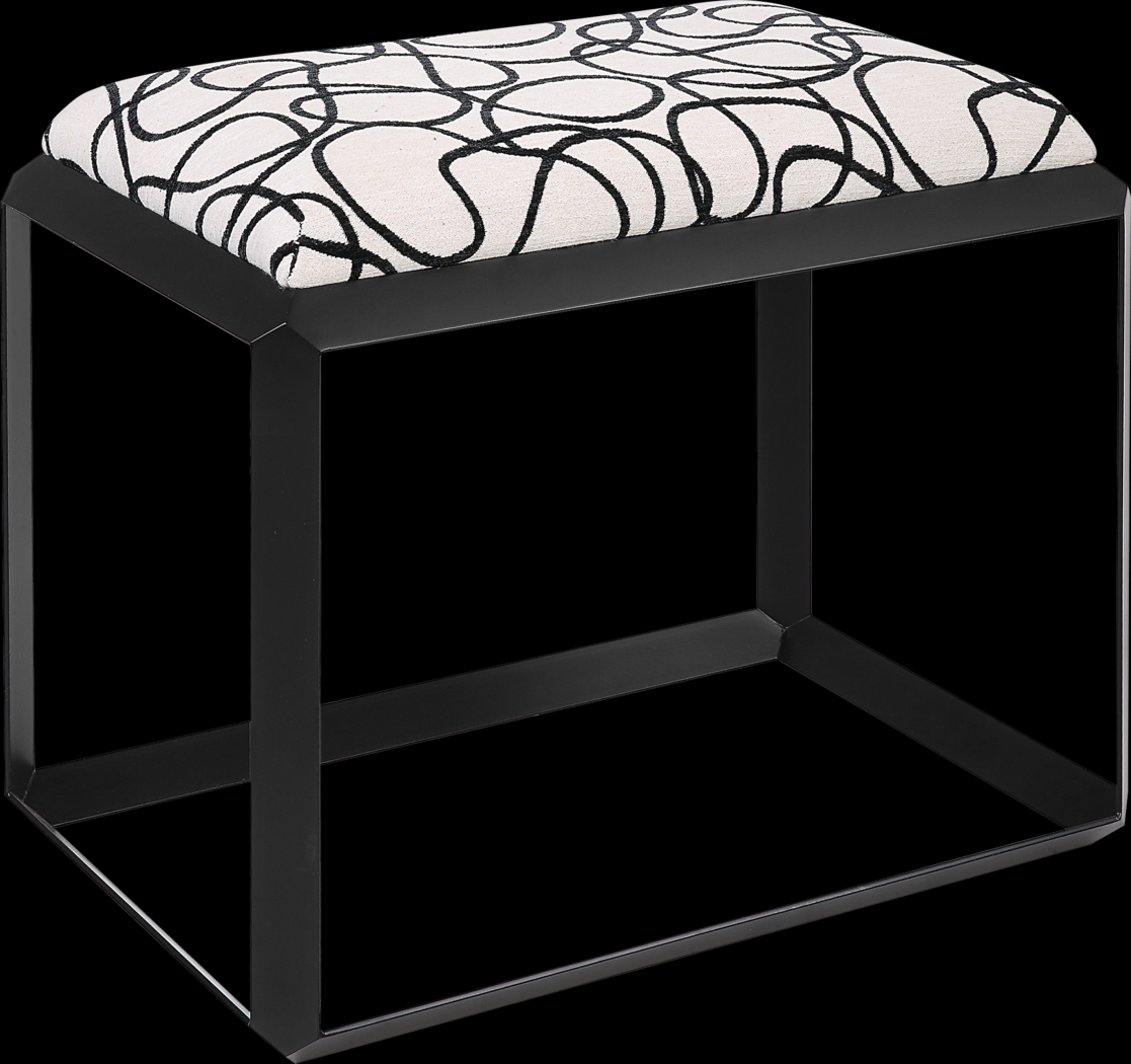 Naico Black Bench - Thumbnail - Image 1