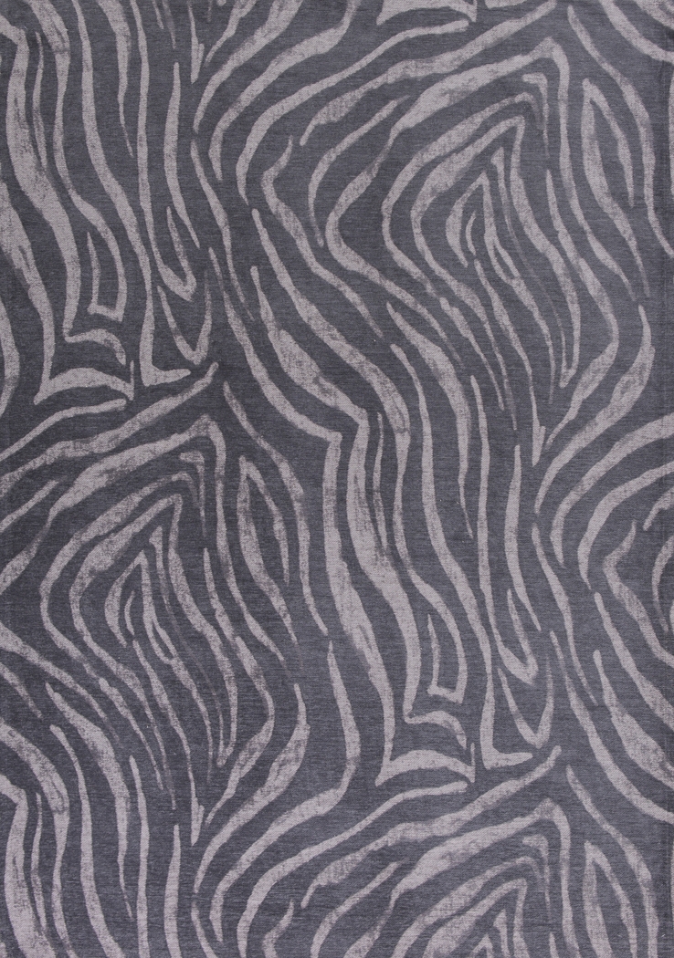 Naida Charcoal 6'7 x 9'6 Rug - Thumbnail - Image 1