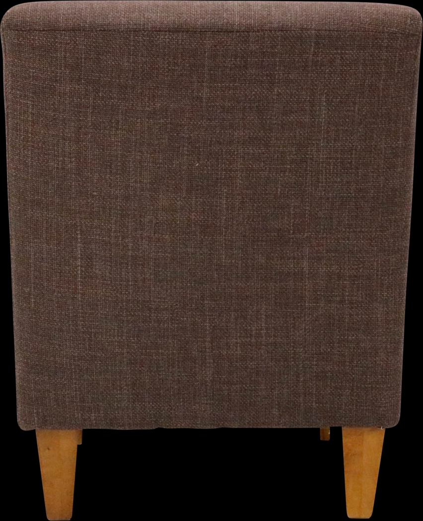 Naiko Brown Accent Chair - Thumbnail - Image 2