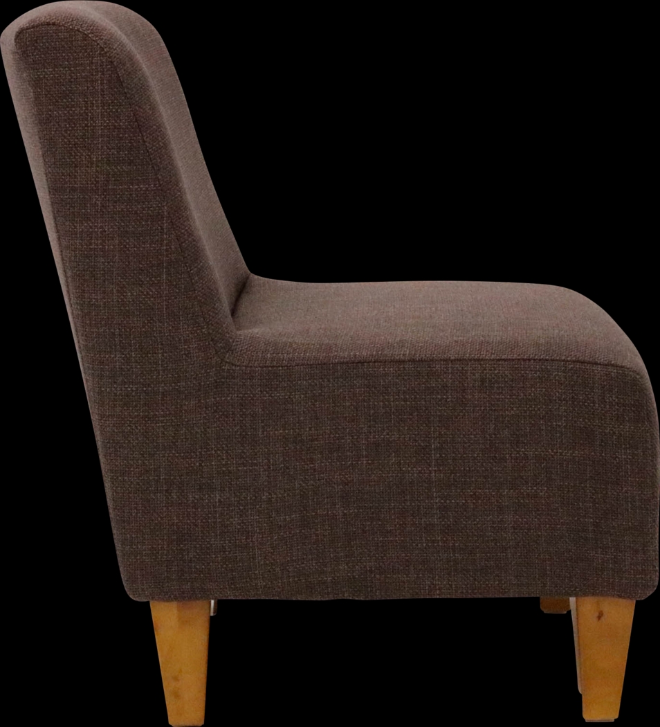 Naiko Brown Accent Chair - Thumbnail - Image 3