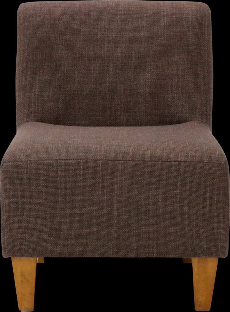 Naiko Brown Accent Chair - Thumbnail - Image 1