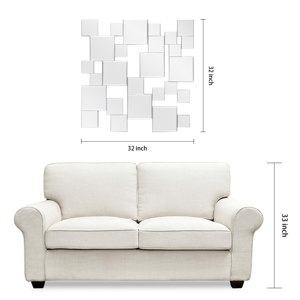 Naila Silver Mirror - Thumbnail - Image 7