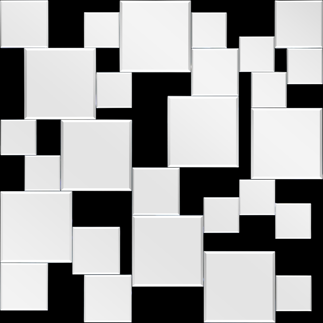 Naila Silver Mirror - Thumbnail - Image 1