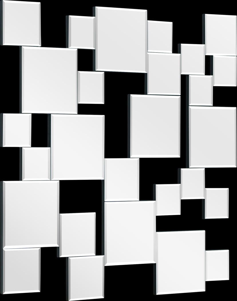 Naila Silver Mirror - Thumbnail - Image 2