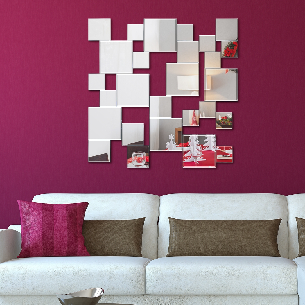 Naila Silver Mirror - Thumbnail - Image 5