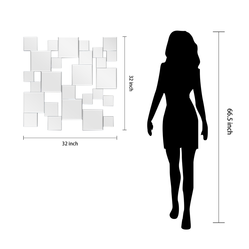 Naila Silver Mirror - Thumbnail - Image 8