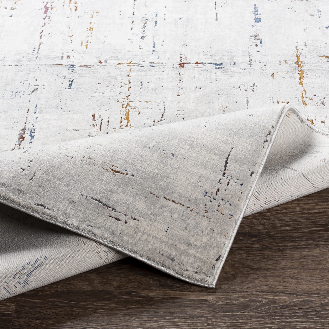 Naima Gray 5'3 x 7'3 Rug - Thumbnail - Image 5