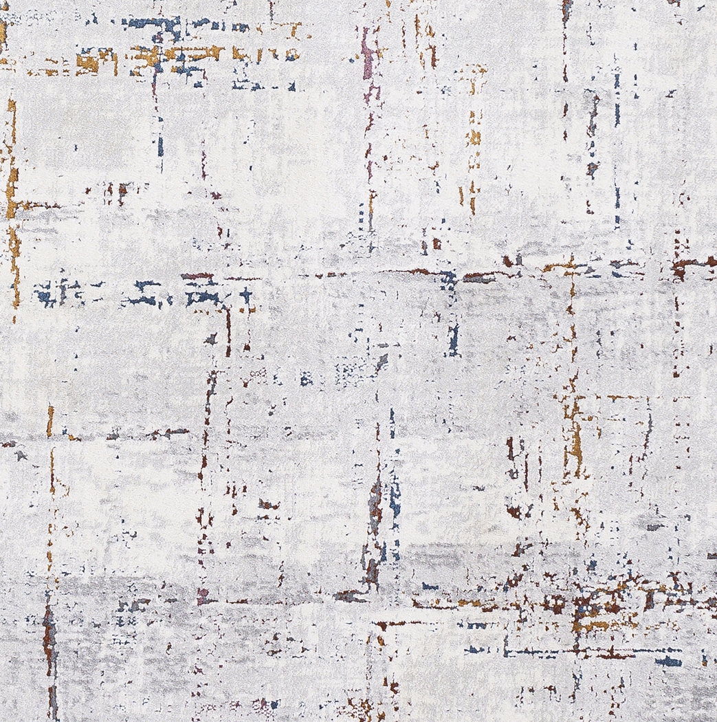 Naima Gray 5'3 x 7'3 Rug - Thumbnail - Image 7