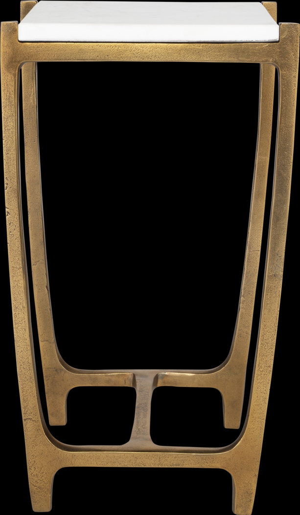 Naira White Accent Table - Thumbnail - Image 4