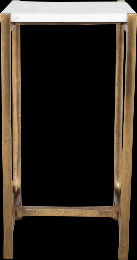 Naira White Accent Table - Thumbnail - Image 1