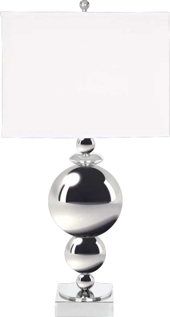 Nairn Chrome Table Lamp - Thumbnail - Image 1