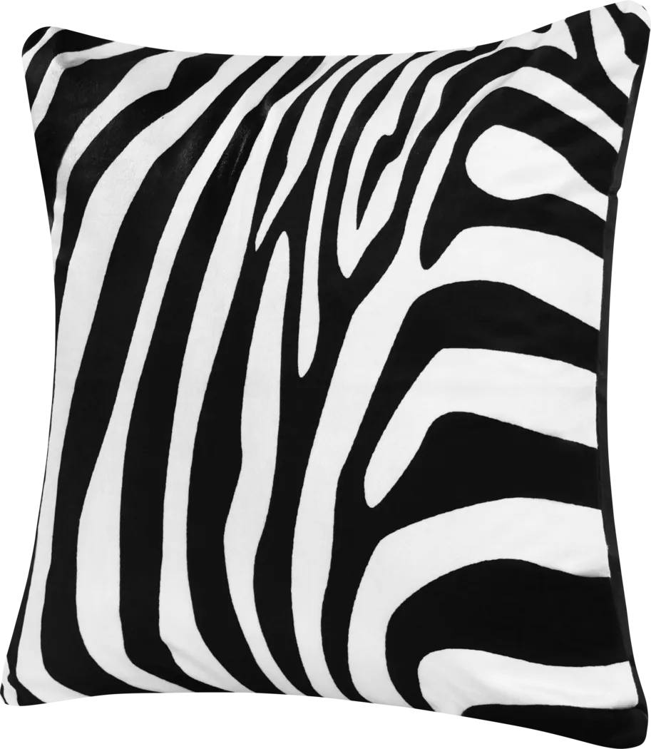 Nairosi Black/White Pillow, Set of 2 - Thumbnail - Image 3