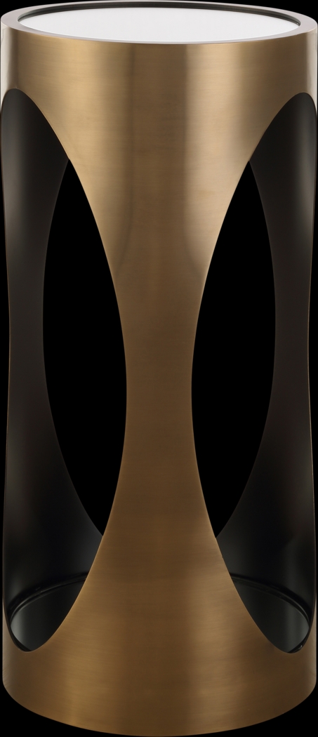 Naizo Brass Accent Table - Thumbnail - Image 3