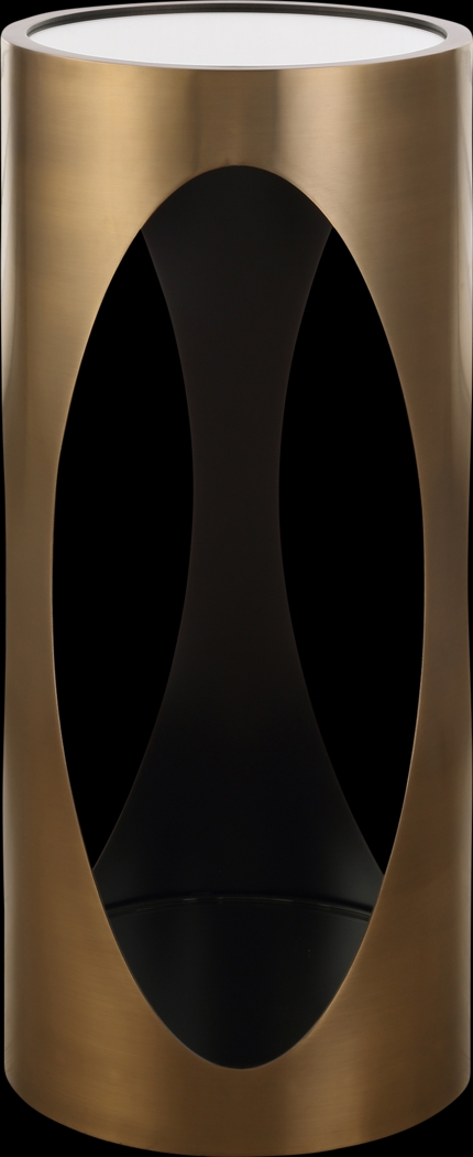 Naizo Brass Accent Table - Thumbnail - Image 1