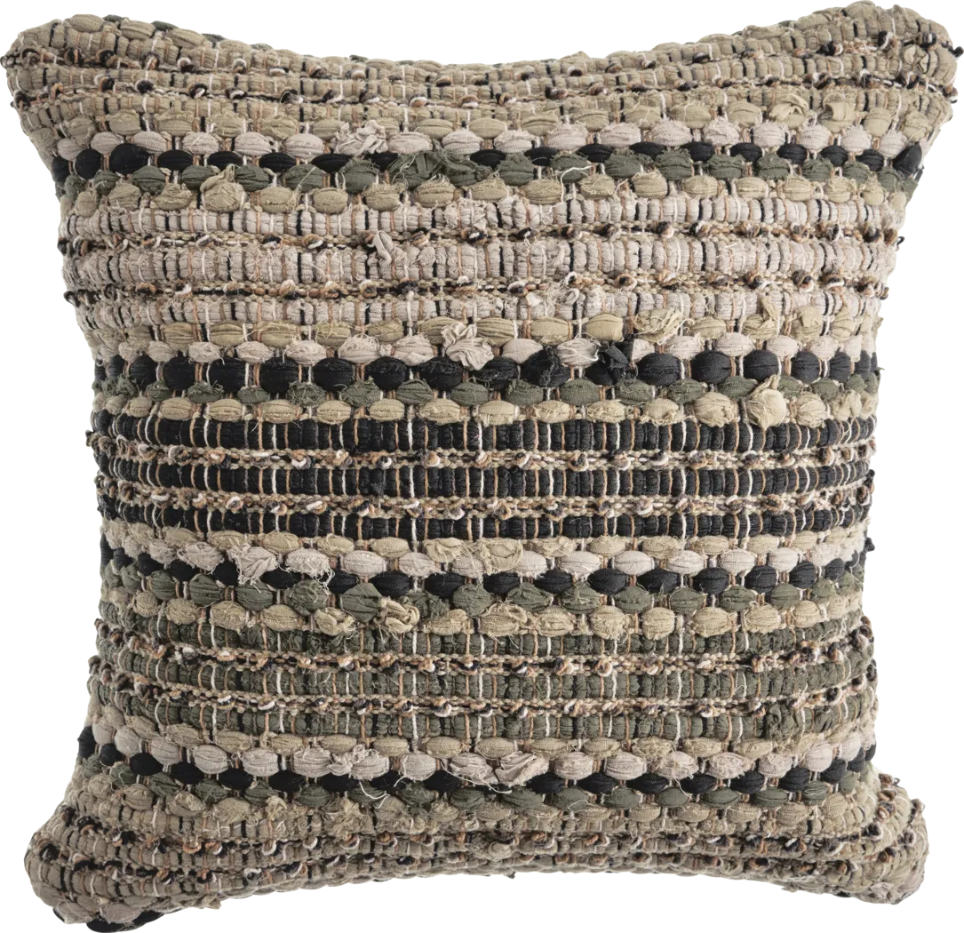 Najeeb Brown Pillow, Set of 2 - Thumbnail - Image 2