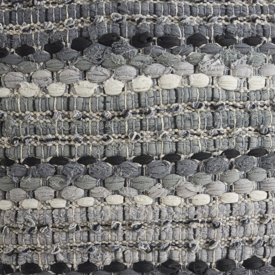 Najeeb Gray Pillow, Set of 2 - Thumbnail - Image 5