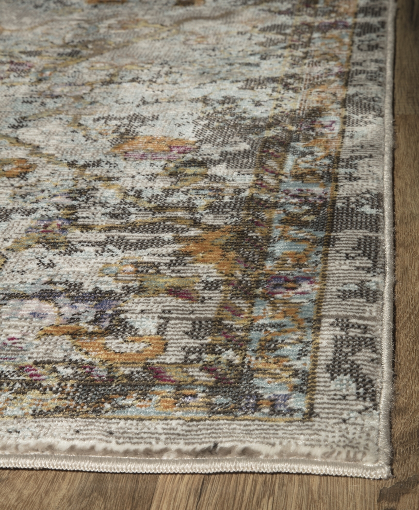 Najid Blue 5' x 7' Rug - Thumbnail - Image 2