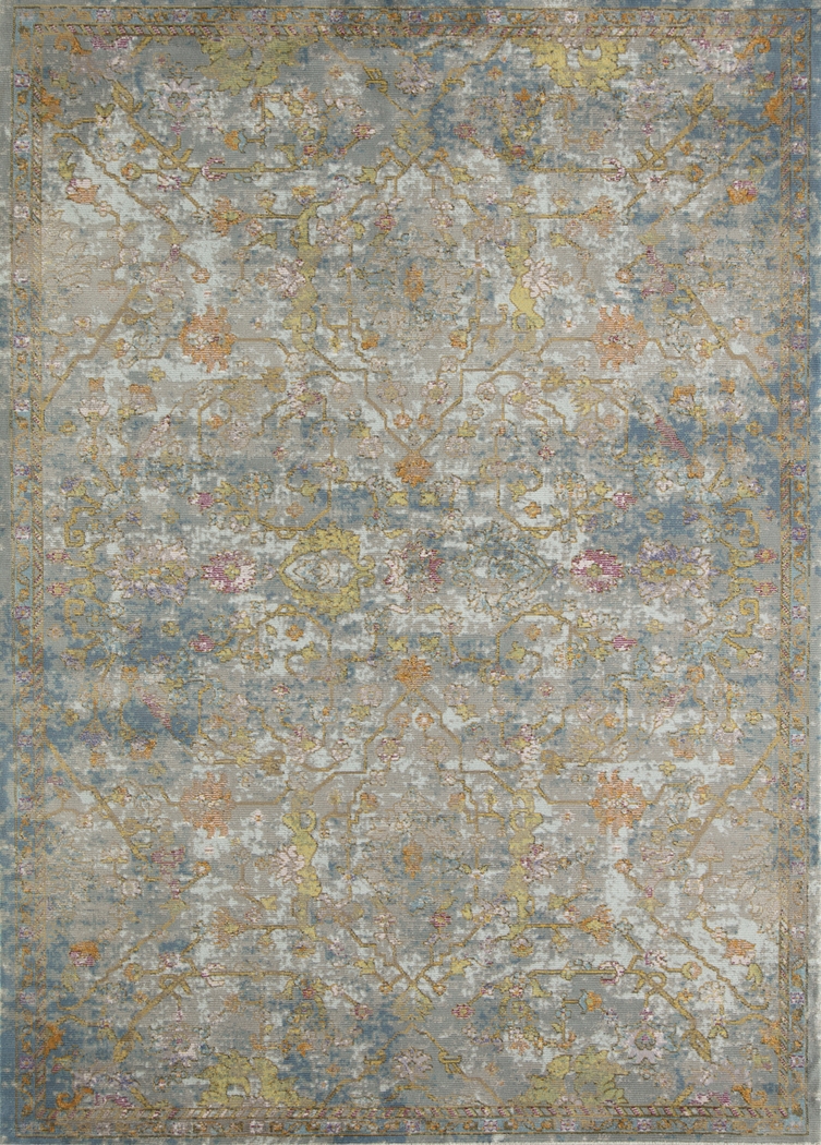 Najid Blue 5' x 7' Rug - Thumbnail - Image 1