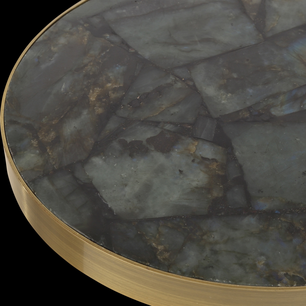 Nakan Brass Accent Table - Thumbnail - Image 3
