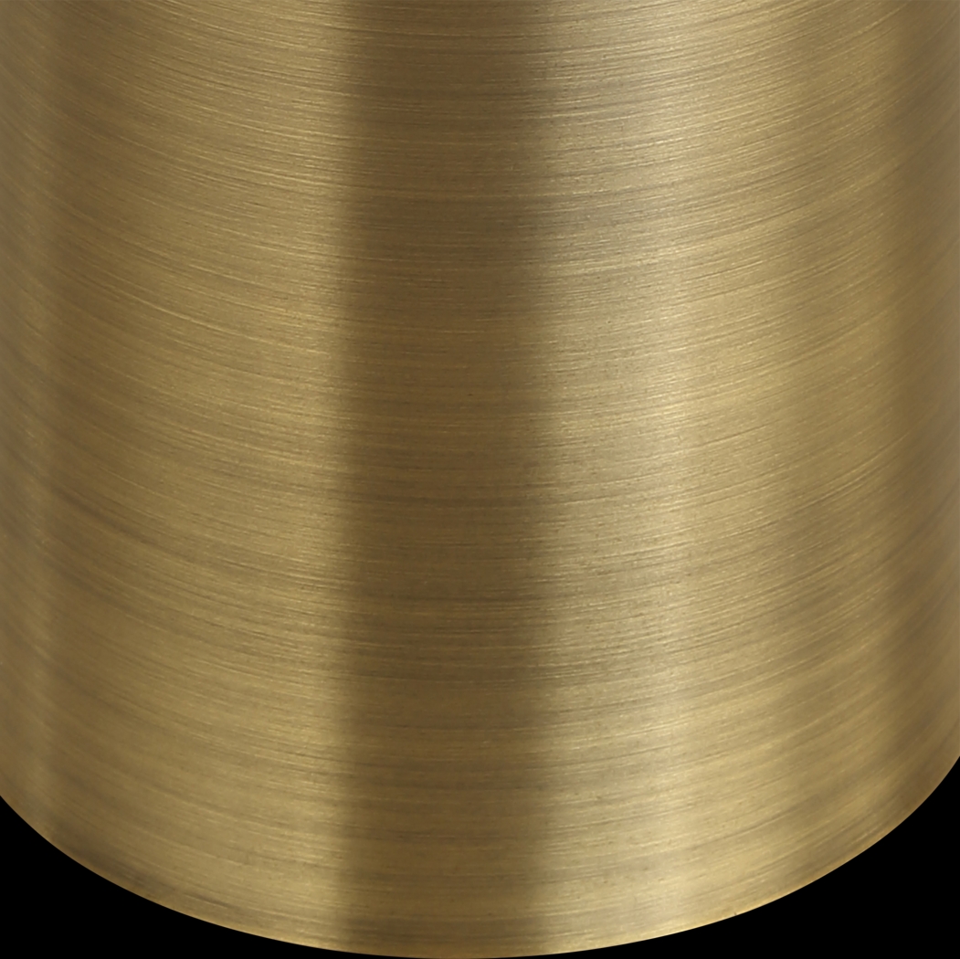 Nakan Brass Accent Table - Thumbnail - Image 4