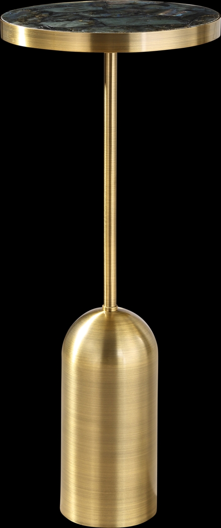 Nakan Brass Accent Table - Thumbnail - Image 1