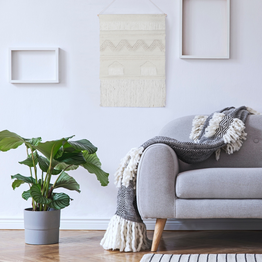 Nakayo Ivory Wall Decor - Thumbnail - Image 2