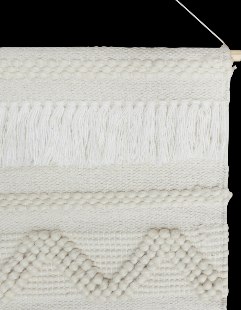 Nakayo Ivory Wall Decor - Thumbnail - Image 3