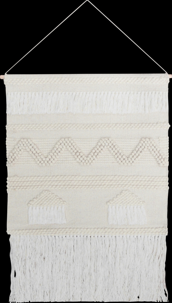 Nakayo Ivory Wall Decor - Thumbnail - Image 1