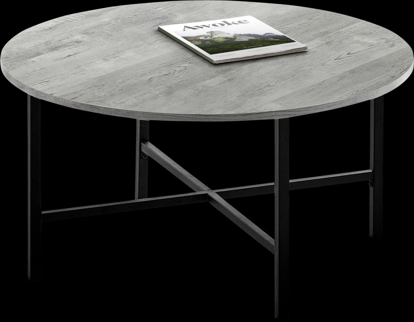 Nakoma Gray Cocktail Table, Set of 3 - Thumbnail - Image 2