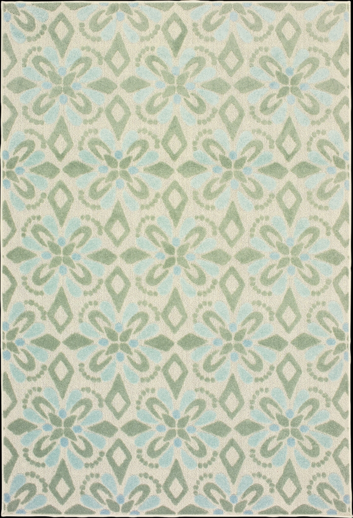 Nakora Ivory 7'10 x 10' Rug - Thumbnail - Image 1