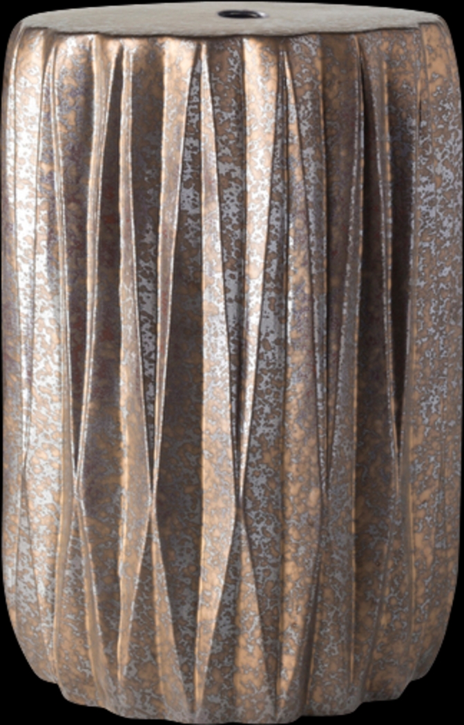 Naledi Brown Outdoor Stool - Thumbnail - Image 1