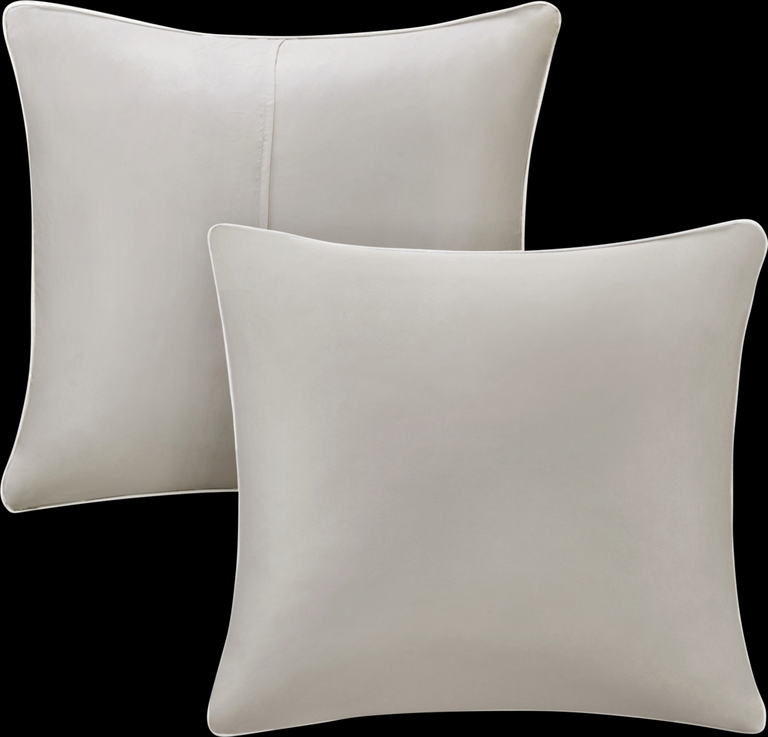 Nalianna Beige 8 Pc King Comforter Set - Thumbnail - Image 9