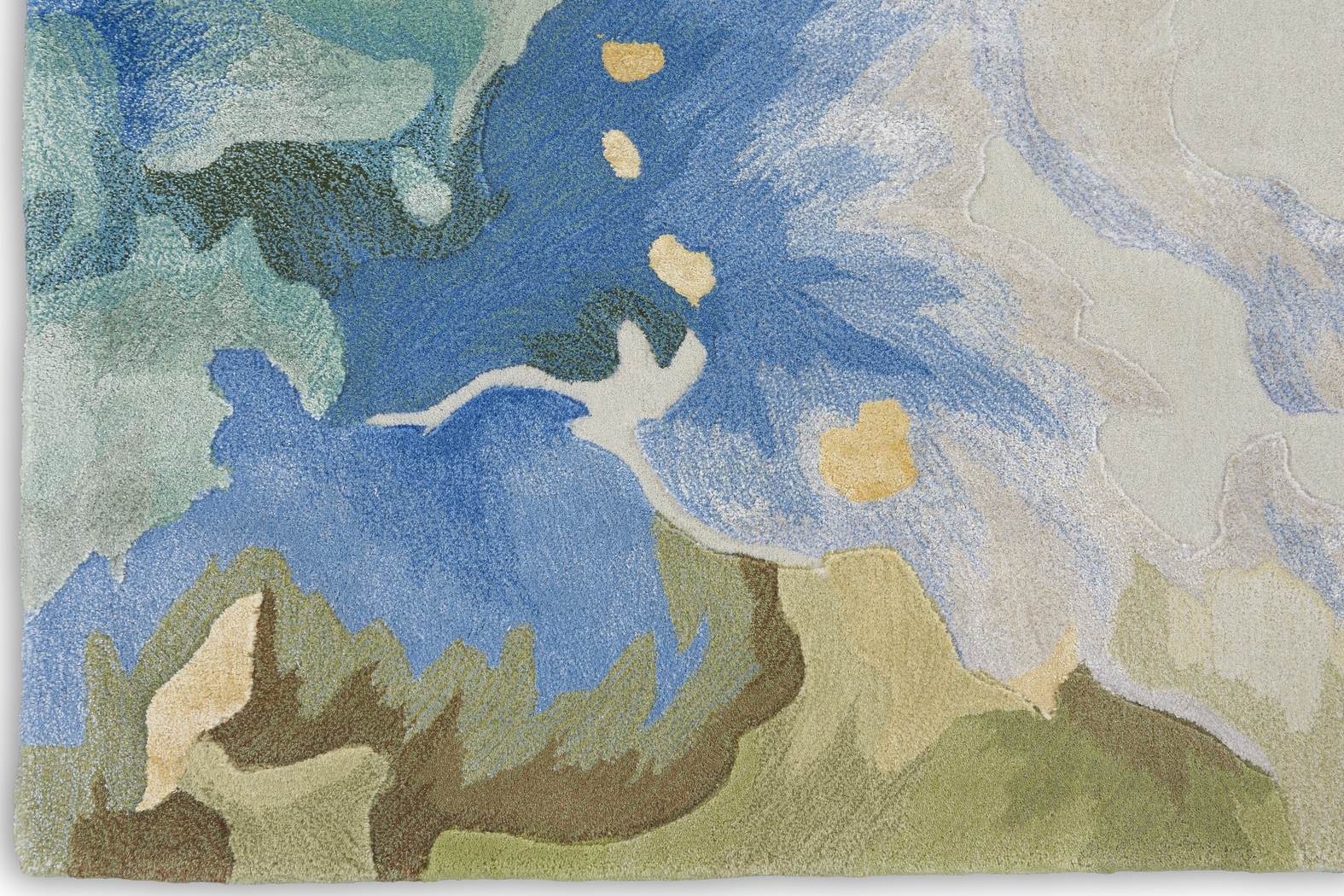 Nalina Seafoam 4' x 6' Rug - Thumbnail - Image 5