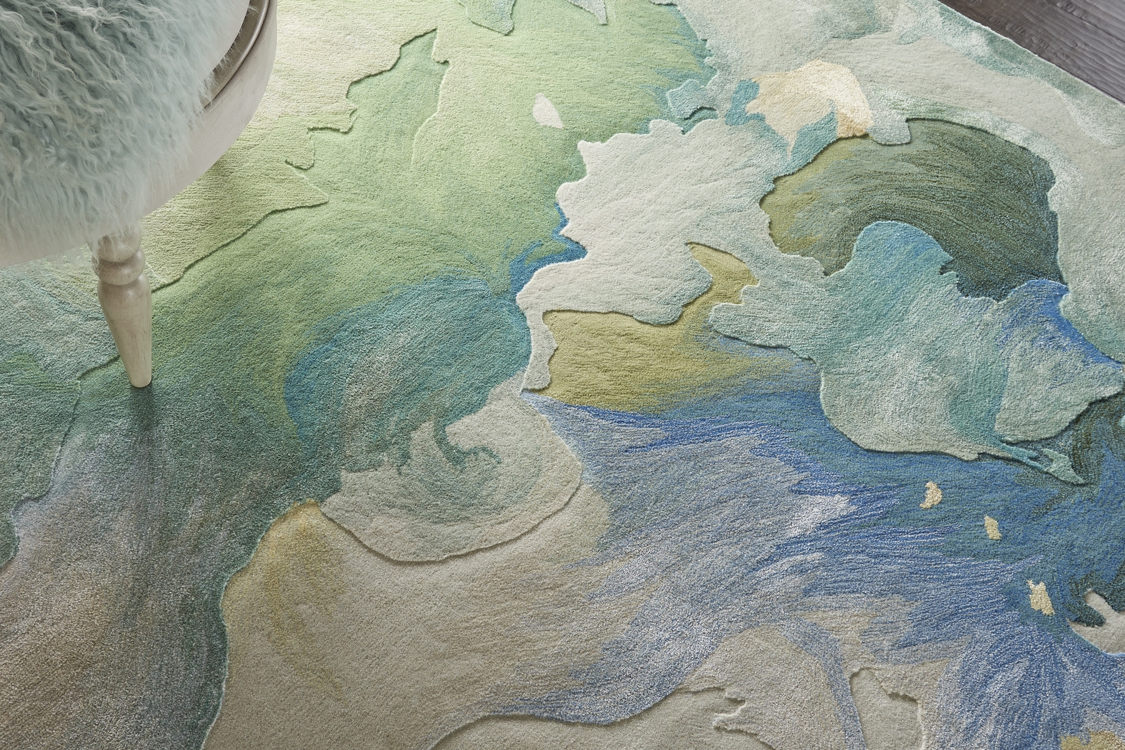 Nalina Seafoam 4' x 6' Rug - Thumbnail - Image 7