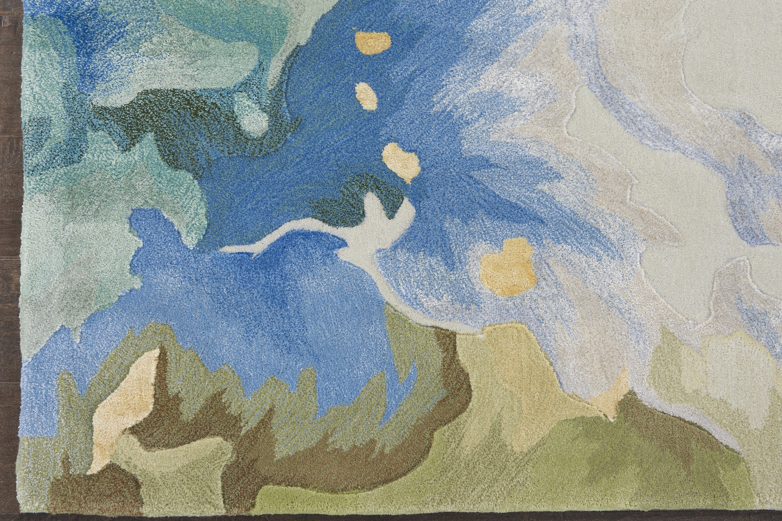 Nalina Seafoam 5'6 x 7'5 Rug - Thumbnail - Image 3