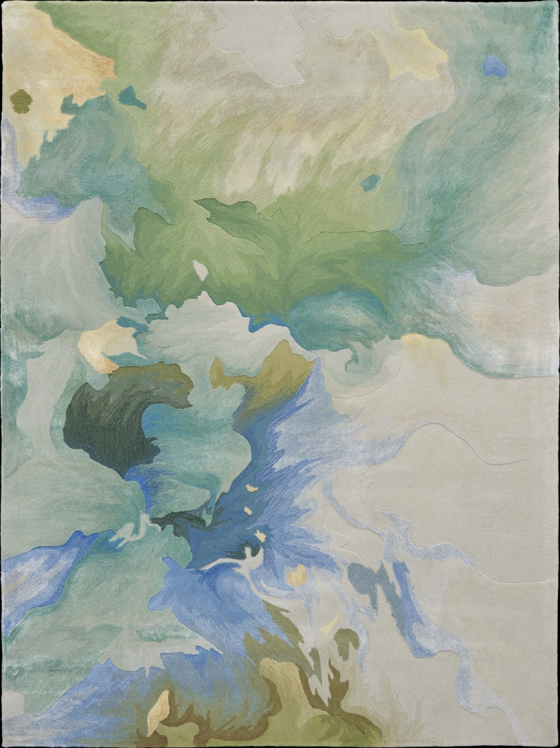 Nalina Seafoam 5'6 x 7'5 Rug - Thumbnail - Image 1