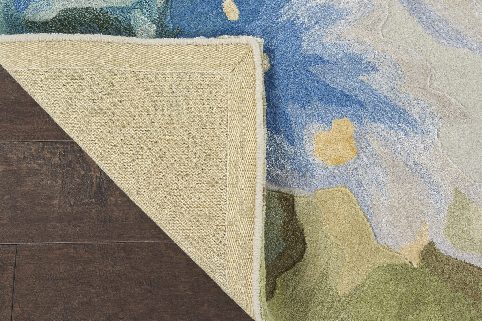 Nalina Seafoam 7'9 x 9'9 Rug - Thumbnail - Image 4