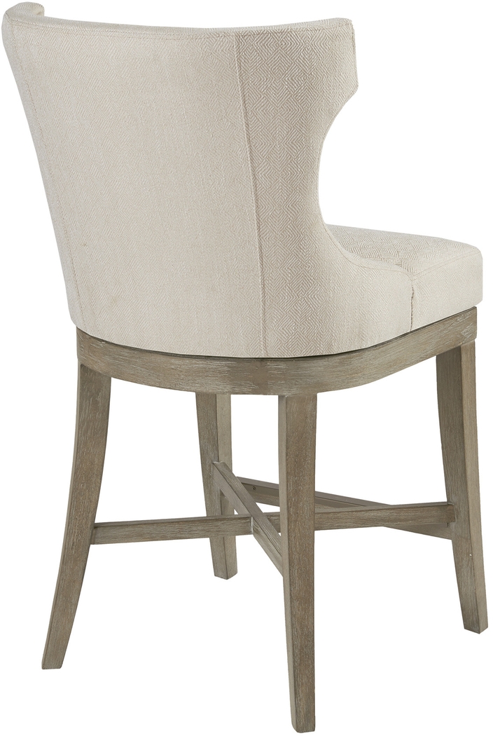 Nallie Cream Counter Height Stool - Thumbnail - Image 3