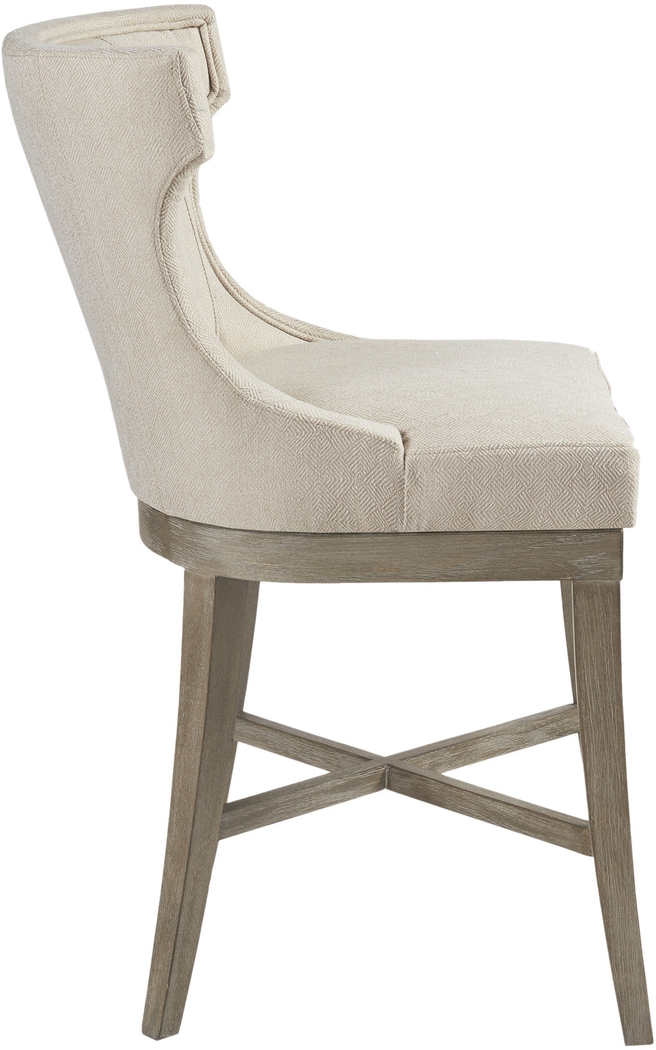 Nallie Cream Counter Height Stool - Thumbnail - Image 4