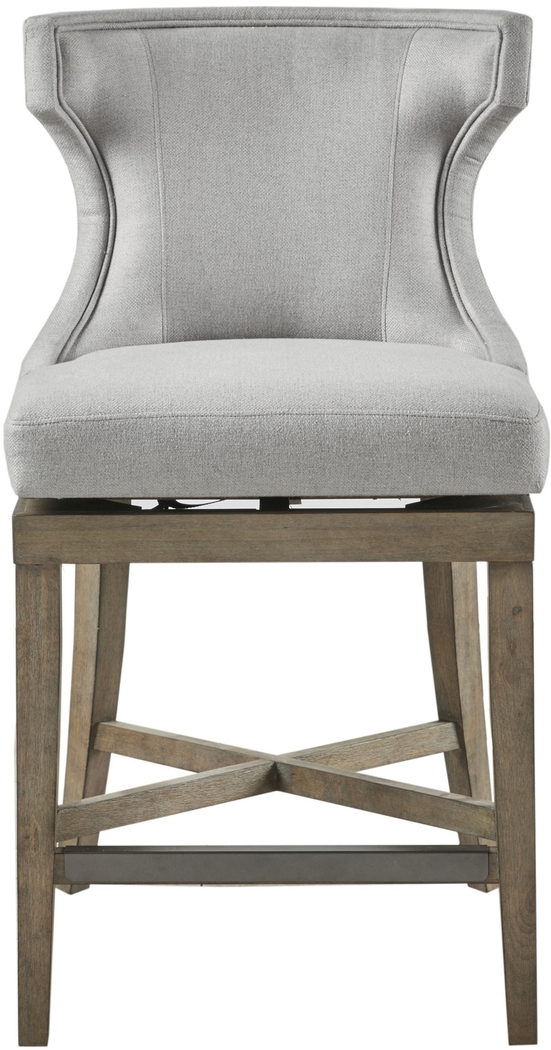Nallie Gray Counter Height Stool - Thumbnail - Image 2