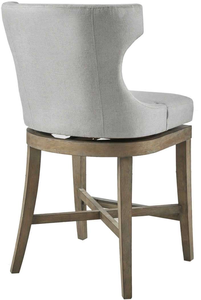 Nallie Gray Counter Height Stool - Thumbnail - Image 4