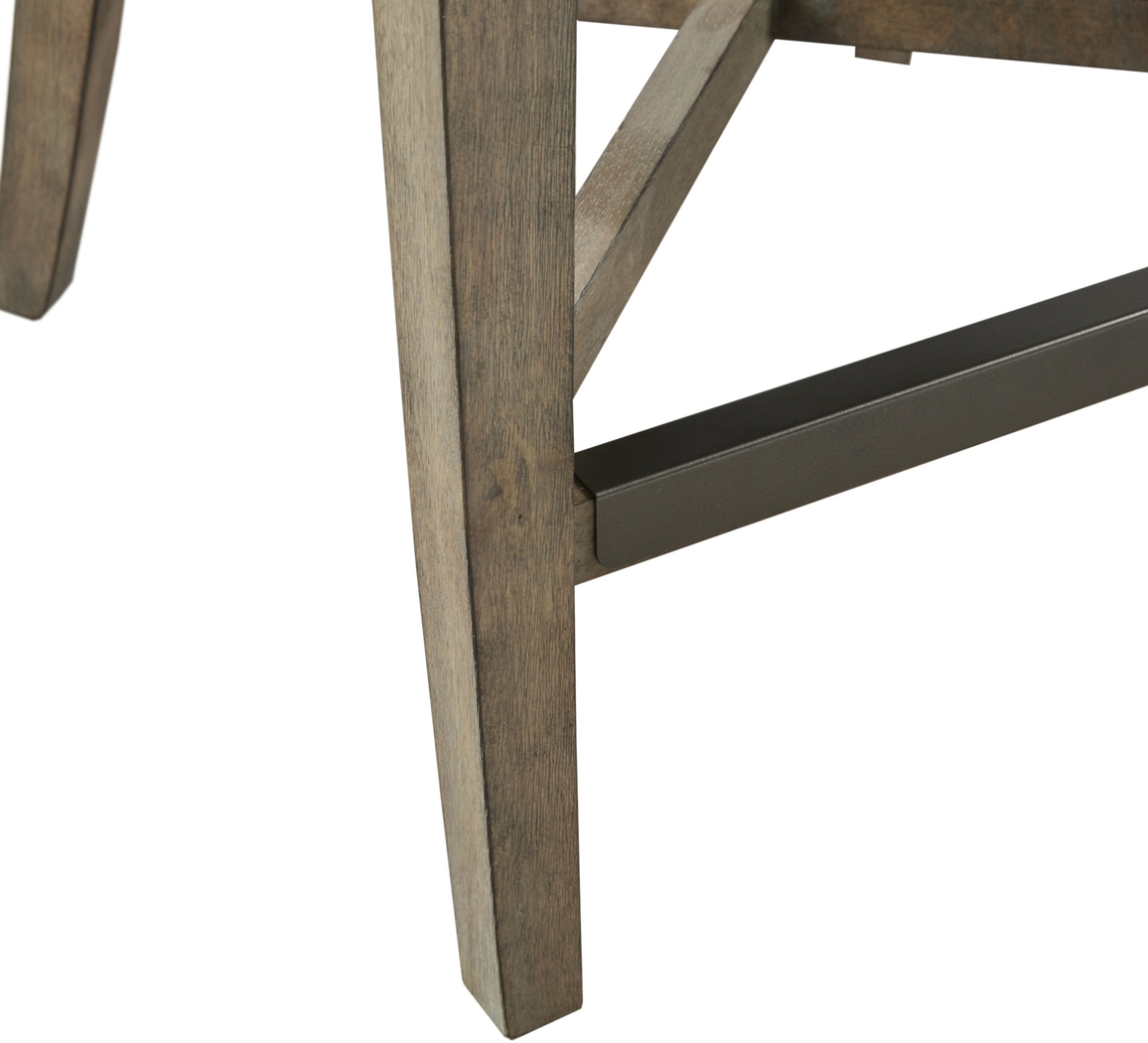 Nallie Gray Counter Height Stool - Thumbnail - Image 6