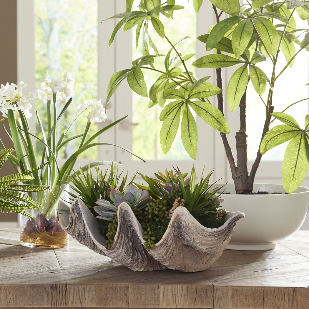 Nalula Green Silk Plant - Thumbnail - Image 2