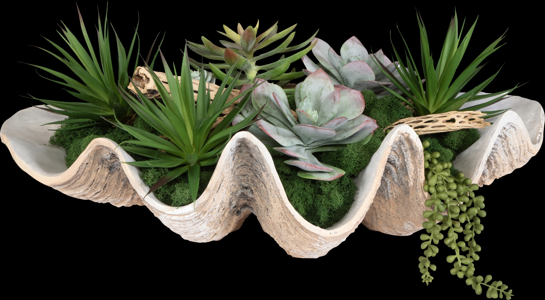 Nalula Green Silk Plant - Thumbnail - Image 1