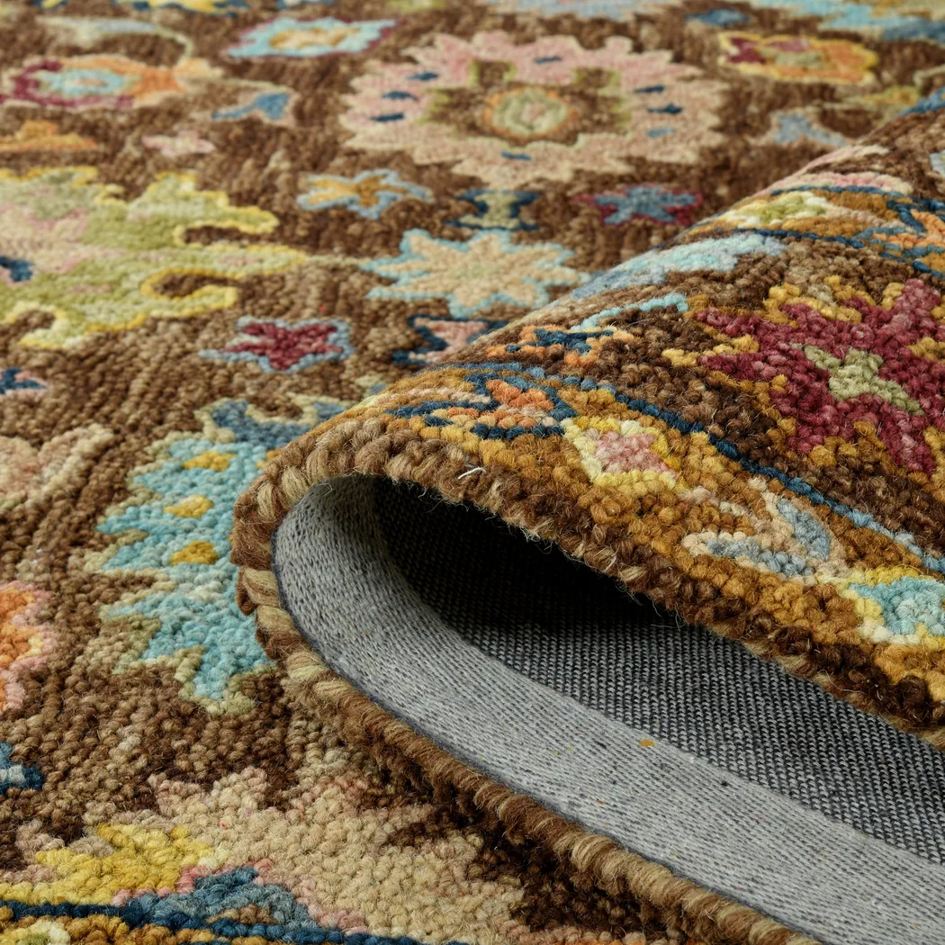 Namie Brown 5' x 7'6 Rug - Thumbnail - Image 4