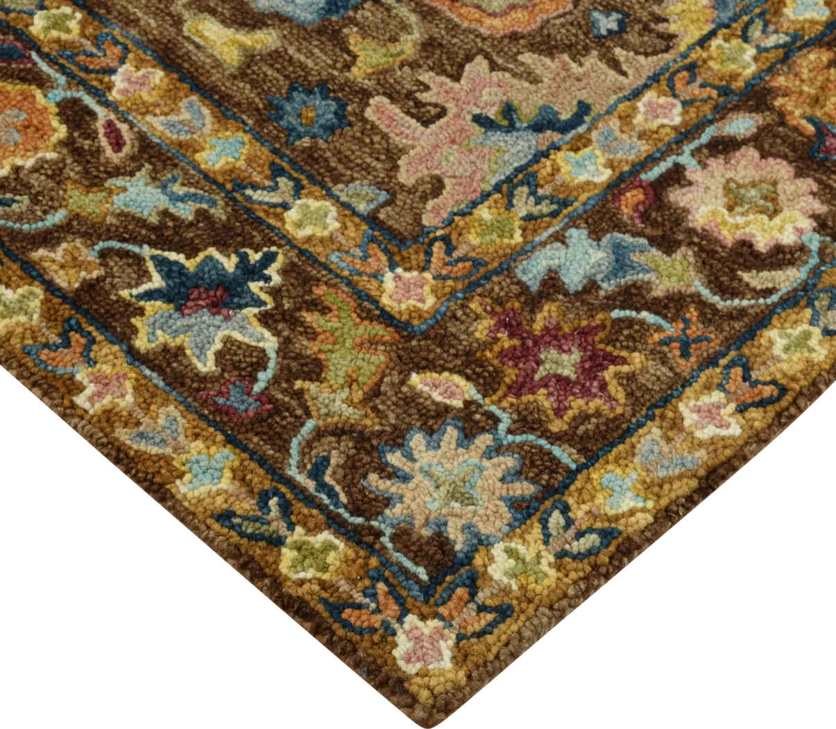 Namie Brown 5' x 7'6 Rug - Thumbnail - Image 5