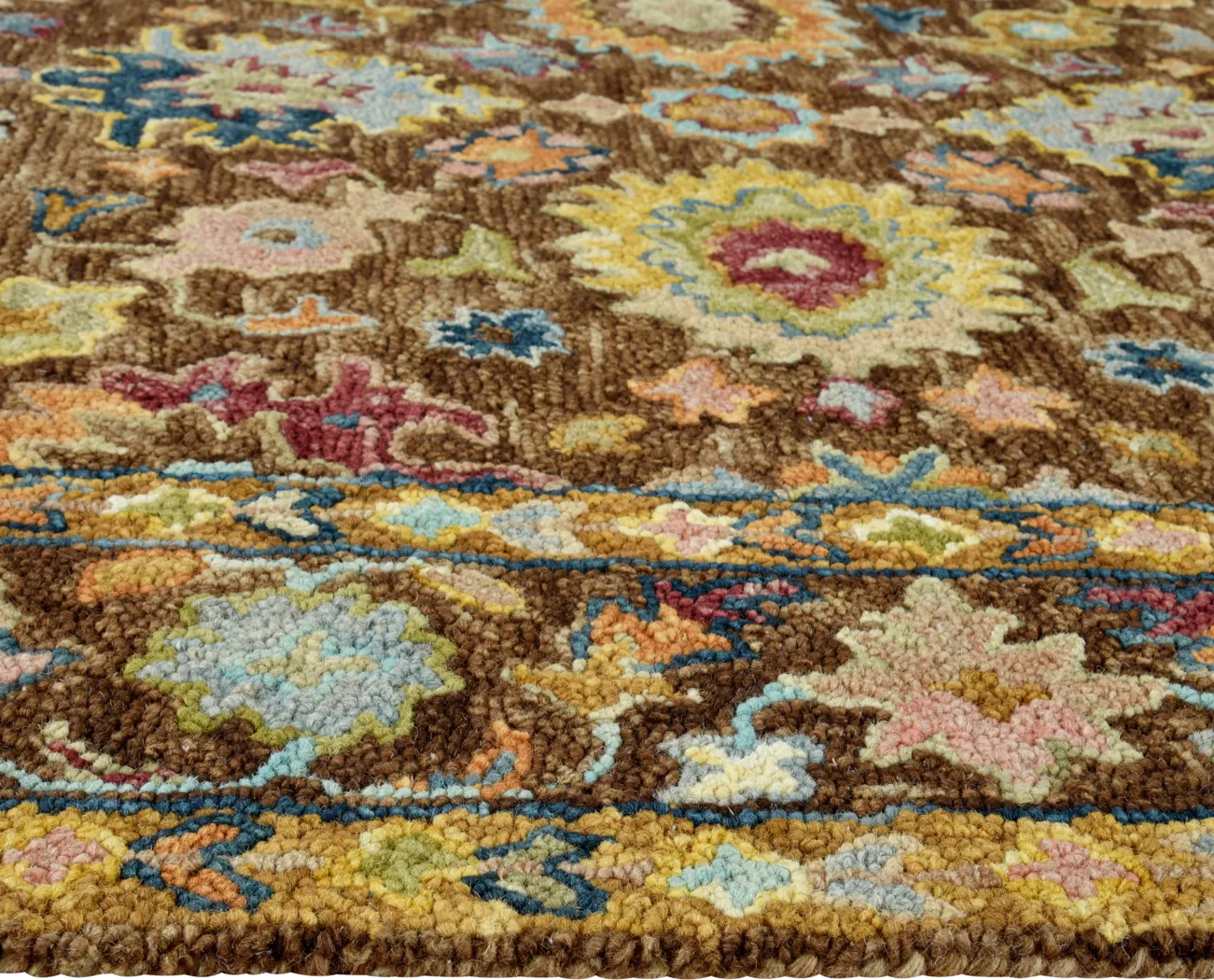Namie Brown 5' x 7'6 Rug - Thumbnail - Image 6