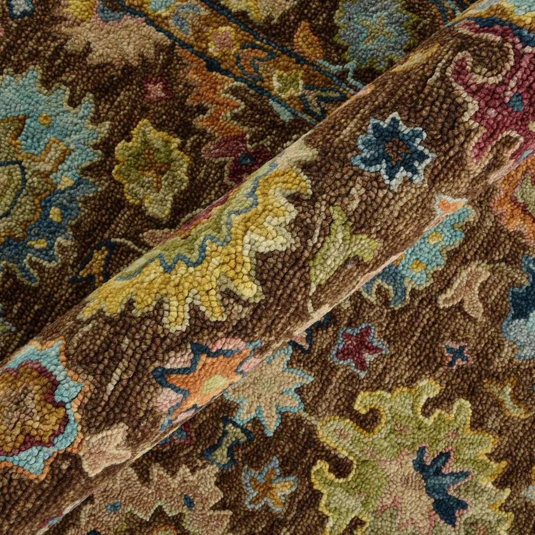 Namie Brown 5' x 7'6 Rug - Thumbnail - Image 7