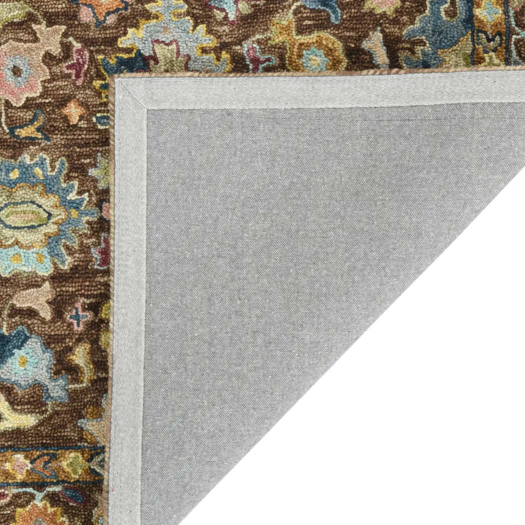 Namie Brown 5' x 7'6 Rug - Thumbnail - Image 8