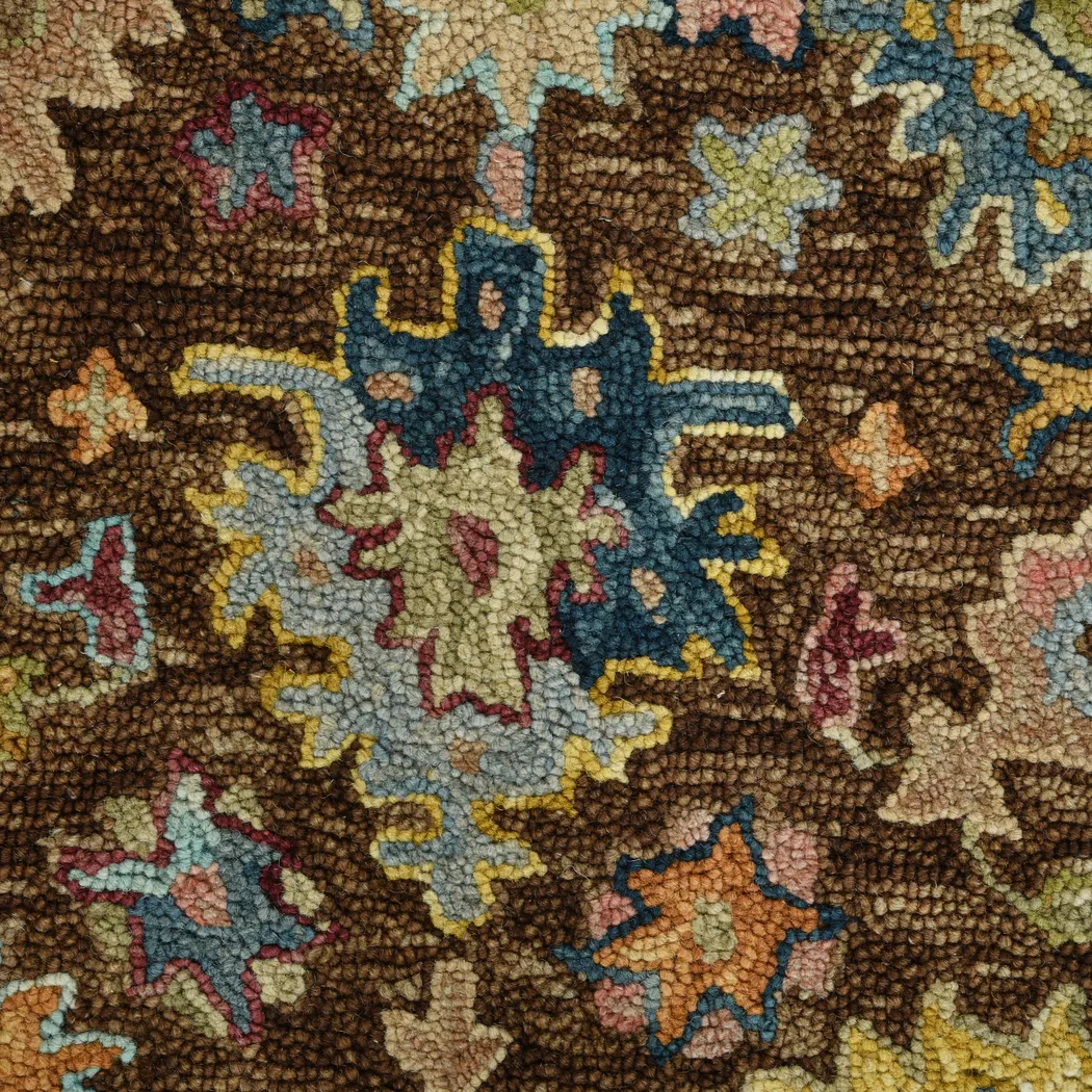 Namie Brown 5' x 7'6 Rug - Thumbnail - Image 10